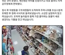 가게에서 팔지 않는 특이한 인형