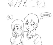 여자친구 ㅇㄷ이 만지는 만화 ^,^