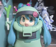 미쿠 피규어 강화