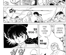 Ranma) 무차별격투 사오토메류 오의 맹호락지세