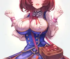 [말딸] 은근히 몽미 큰 말딸