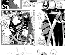 명일방주)무심코 만져보고 싶어지는 것.manga