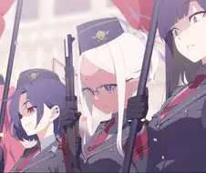 [블루아카] 트리니티 게헨나 사이좋아지는 만화