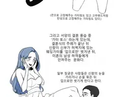 18금)가터벨트에 대한 만화
