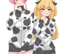 @) 젖소 비키니 미카 리카