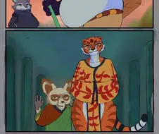 쿵푸팬더 4 솔직히 개꼴리지 않았냐