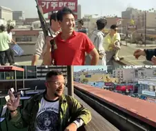 92년 LA폭동 그때 그 장소 방문한 스웨덴 총기덕후