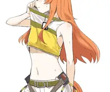 [말딸] 땀닦는 마야