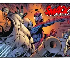 "피터 파커는 뭔가 행복하지않았지?"