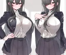 은근히 야한 쌍둥이