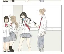 여고생 엉만튀 하고 안 들키는 법.manga