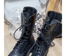예비군 전투화 잘못가져 옴....