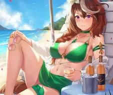 (말딸)음란한 몸매를 가진 루돌프 회장