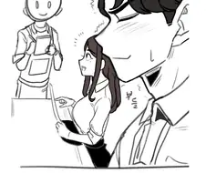 여직원 점 보는...manhwa