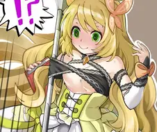 (후방주의) 빈유가 회피에 성공한 만화