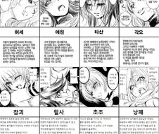 패배한 여기사들의 유형