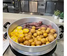 강원도 예식장 뷔페 메뉴에 진심으로 감동함