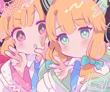 블루아카) 짤녀 귀여우면 회사 때려치고 치킨집 차림.manga