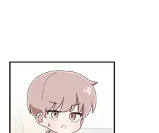 선 넘지 말라는 같은반 여사친 Manhwa