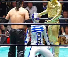 C-3PO: 애가 완전히 망가졌다고, 어떻게 할꺼야?