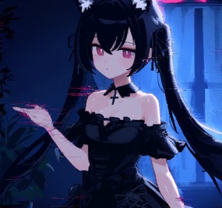 ai)블루아카) 고딕 세리카