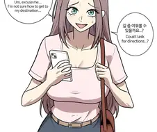 길 묻기.manhwa