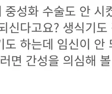 임신이 안되는 토끼
