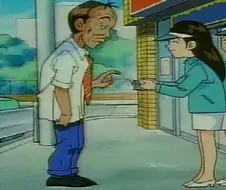 [괴짜가족]금연중인 고테츠네 아빠