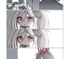 존재 가치를 훔쳐간 상대를 봤을때 표정