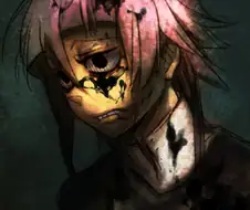 친엄마를 죽여놓고 칭찬받은 소년 만화 캐릭터.manga