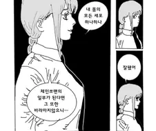 지워진 글을 대신할 전기톱맨 동인지.manwha