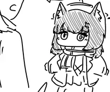 블루아카)헉..흥분한 시로코짤을 보여주려는 호시노..! ㅅ //......