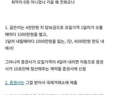 마진콜 간접체험 하기