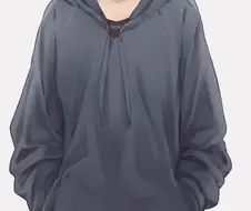 후드티를 벗기 전과 벗은 후의 차이.amagami