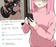 봇치더록) 조회수떡상해버린 봇치쨩