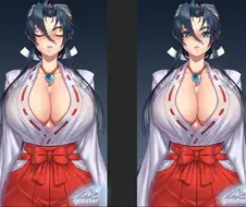 (후방)텐가이 무녀