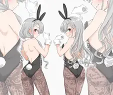 @)개꼴리는 바니 자매