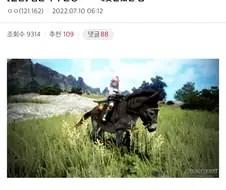 어떤 오베유저가 검은사막 접은 이유