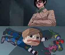 레온과 에이다의 첫 만남