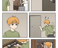 엄빠가 여행가서 혼자가 되니 하는 일