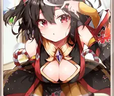 [말딸] 복장 체크하는 키타쨩