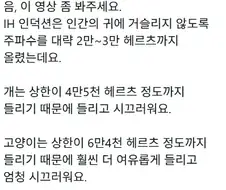 강아지 고양이 키우는애들 인덕션 써?.