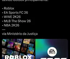 브라질에서 로블록스가 18세 이용가로 재분류