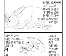구라치는 고양이 만화.manwha