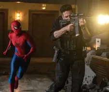 MCU) 확실히 데어데블과 차원이 다른 스파이더맨