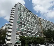 외국인 기준 허름한 빈민 아파트