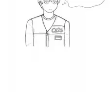 여중생이 편의점에서 소주를 사러오는 만화.manhwa