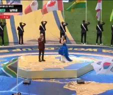 한국은 아직 탈락하지 않았습니다