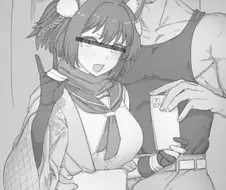 블루아카) 이 이즈나 NTR짤 찾아보니까 컨셉이