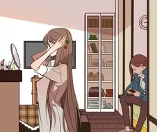 훈훈한 백합 만화